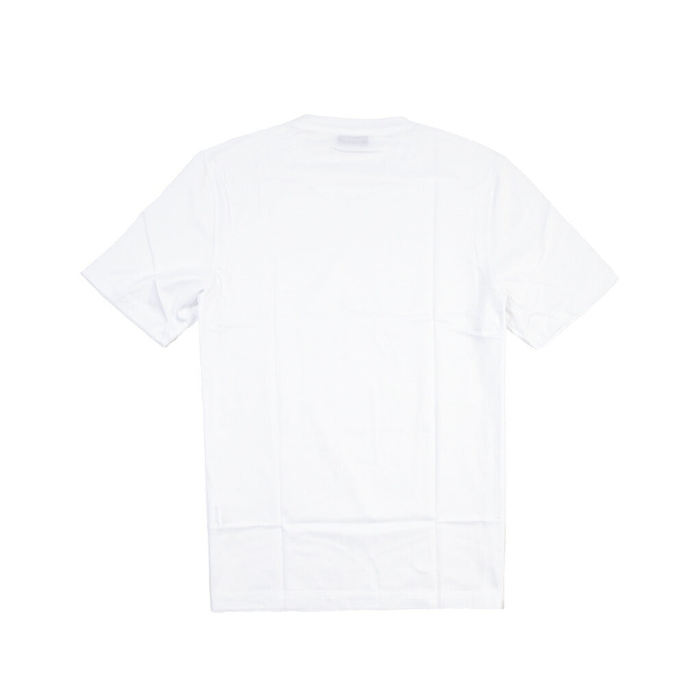 26SS GRAN SASSO マーセライズコットン100% クルーネック半袖Tシャツ / FILO SCOZIA