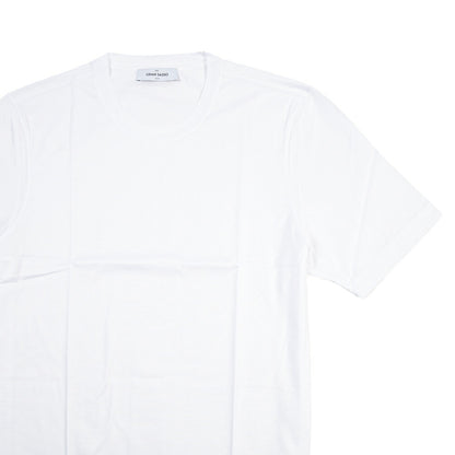 26SS GRAN SASSO マーセライズコットン100% クルーネック半袖Tシャツ / FILO SCOZIA