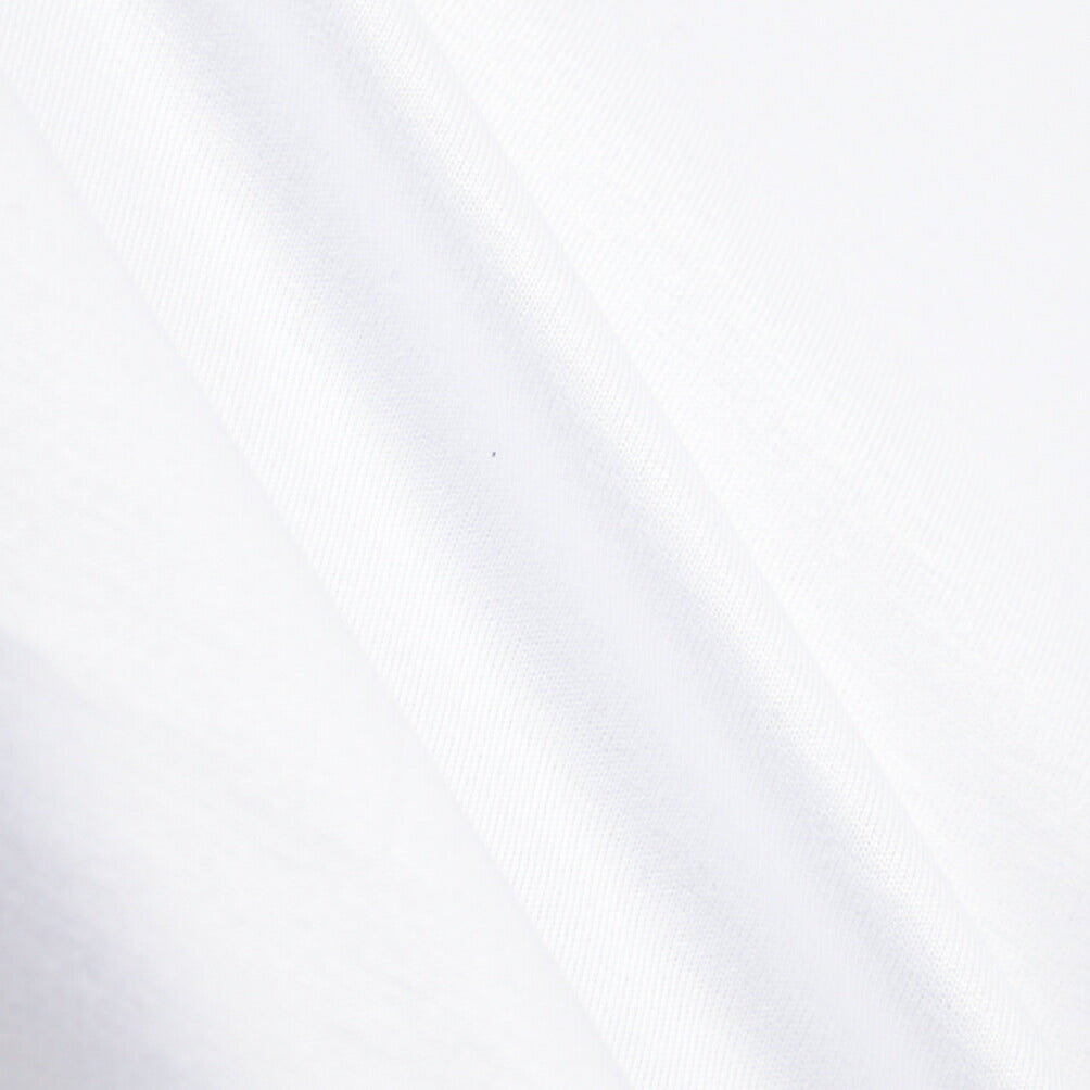 26SS GRAN SASSO マーセライズコットン100% クルーネック半袖Tシャツ / FILO SCOZIA