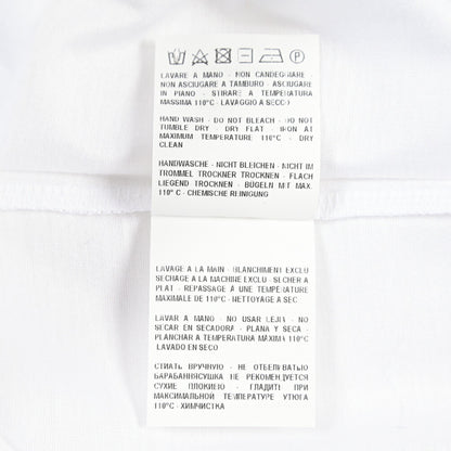 26SS GRAN SASSO マーセライズコットン100% クルーネック半袖Tシャツ / FILO SCOZIA