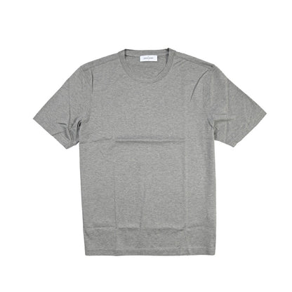 26SS GRAN SASSO マーセライズコットン100% クルーネック半袖Tシャツ / FILO SCOZIA