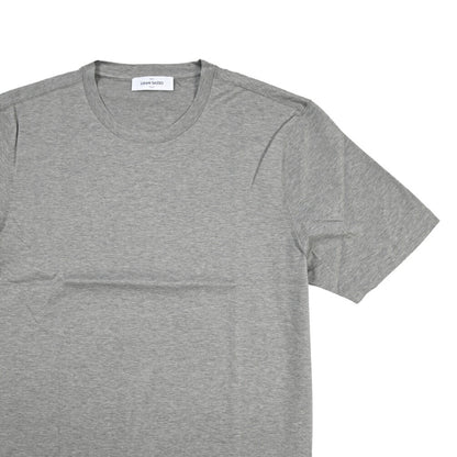 26SS GRAN SASSO マーセライズコットン100% クルーネック半袖Tシャツ / FILO SCOZIA