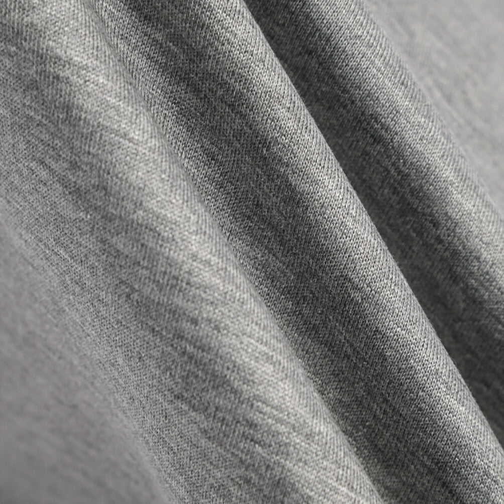 26SS GRAN SASSO マーセライズコットン100% クルーネック半袖Tシャツ / FILO SCOZIA