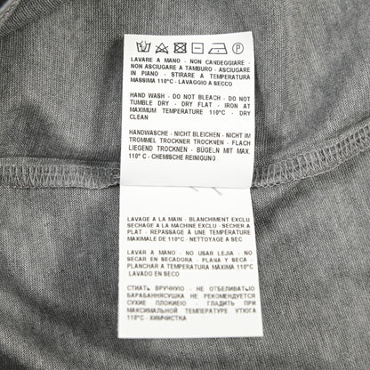 26SS GRAN SASSO マーセライズコットン100% クルーネック半袖Tシャツ / FILO SCOZIA