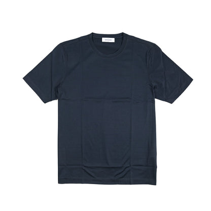 26SS GRAN SASSO マーセライズコットン100% クルーネック半袖Tシャツ / FILO SCOZIA