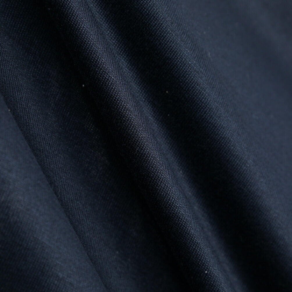 26SS GRAN SASSO マーセライズコットン100% クルーネック半袖Tシャツ / FILO SCOZIA