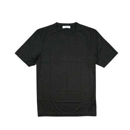 26SS GRAN SASSO マーセライズコットン100% クルーネック半袖Tシャツ / FILO SCOZIA