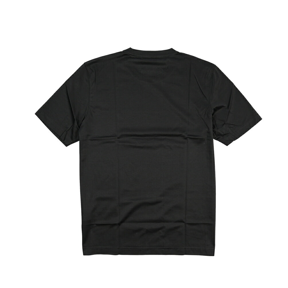 26SS GRAN SASSO マーセライズコットン100% クルーネック半袖Tシャツ / FILO SCOZIA