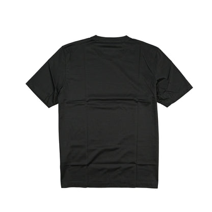 26SS GRAN SASSO マーセライズコットン100% クルーネック半袖Tシャツ / FILO SCOZIA