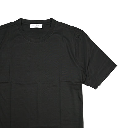 26SS GRAN SASSO マーセライズコットン100% クルーネック半袖Tシャツ / FILO SCOZIA