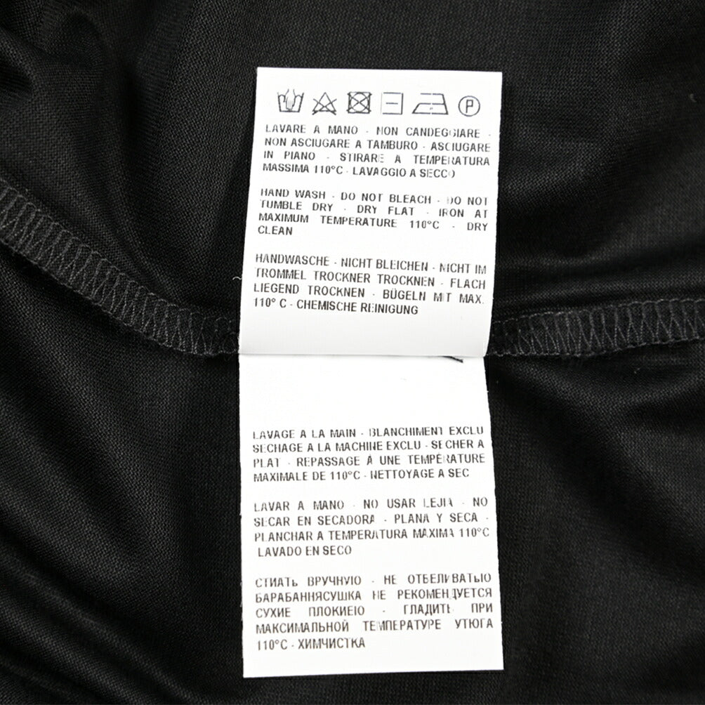 26SS GRAN SASSO マーセライズコットン100% クルーネック半袖Tシャツ / FILO SCOZIA