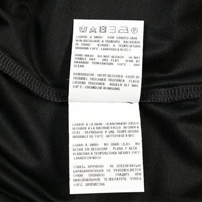 26SS GRAN SASSO マーセライズコットン100% クルーネック半袖Tシャツ / FILO SCOZIA