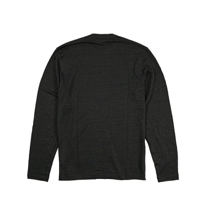 26SS GRAN SASSO リネン100% 長袖ニットTシャツ