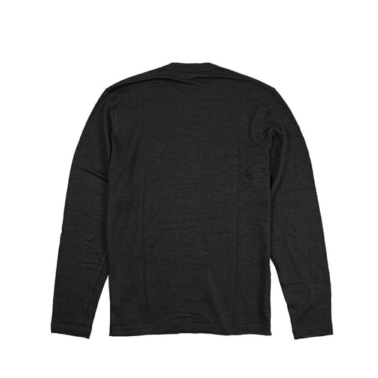 26SS GRAN SASSO リネン100% 長袖ニットTシャツ