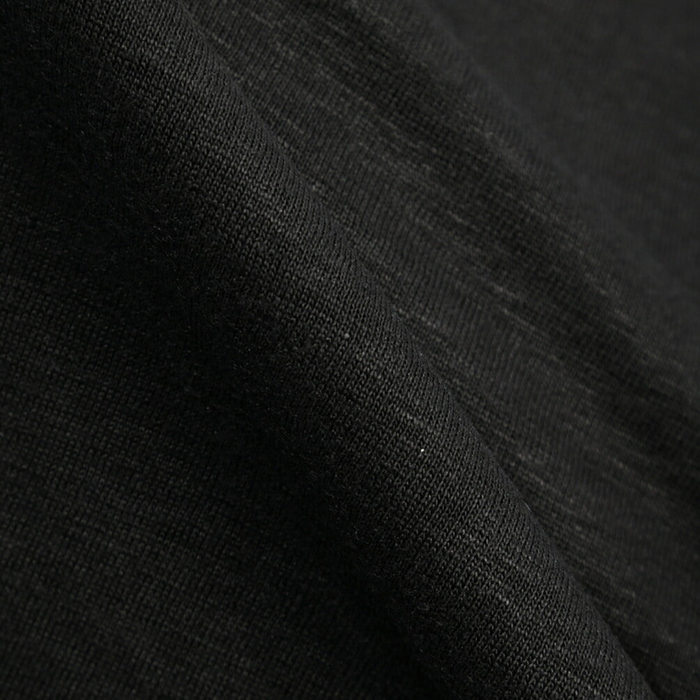 26SS GRAN SASSO リネン100% 長袖ニットTシャツ