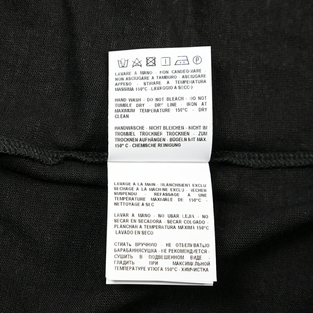 26SS GRAN SASSO リネン100% 長袖ニットTシャツ