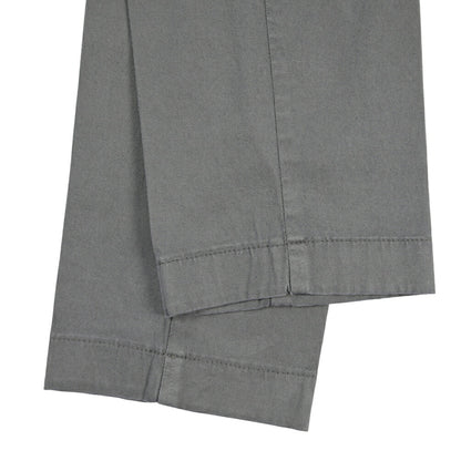 BERWICH “MORELLO 1P-GD” リヨセル混コットン ワンタックパンツ