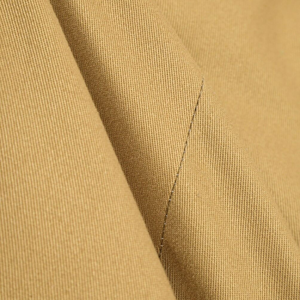 BERWICH “CHIAIA LONG” コットン100% ワンタックチノパンツ