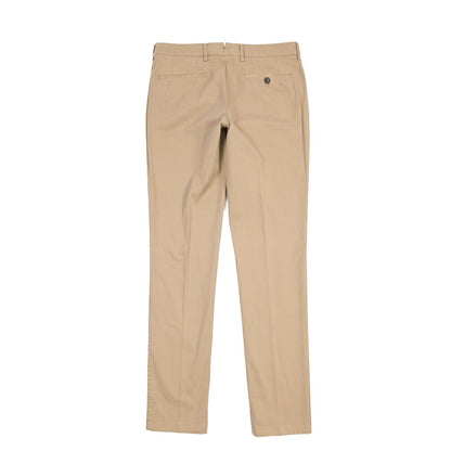 BERWICH “MORELLO-GD” ストレッチコットン ノータックヘリンボーンパンツ