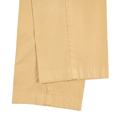 BERWICH “MORELLO-GD” ストレッチコットン ノータックチノパンツ