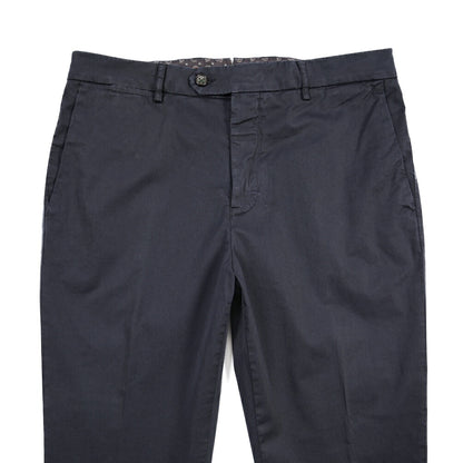 BERWICH “YRETRO-GD” ストレッチコットン ノータックチノパンツ