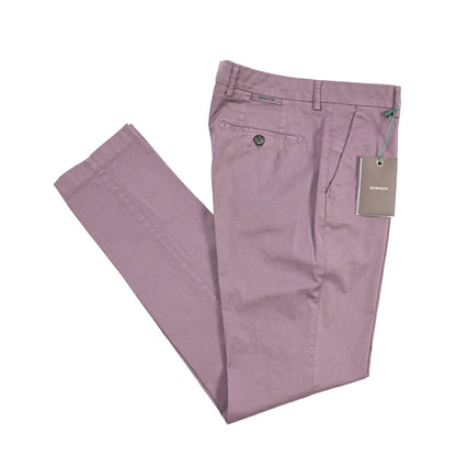 BERWICH “MORELLO-GD” ストレッチコットン ノータックチノパンツ