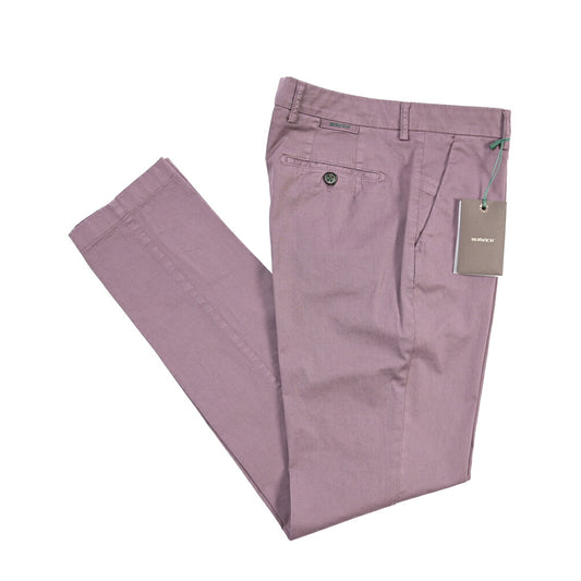 BERWICH “MORELLO-GD” ストレッチコットン ノータックチノパンツ