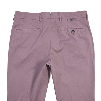 BERWICH “MORELLO-GD” ストレッチコットン ノータックチノパンツ