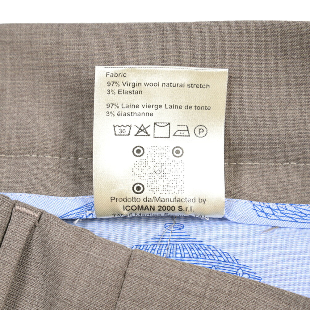 BERWICH “YRETRO CARGO” ストレッチウール カーゴスラックス