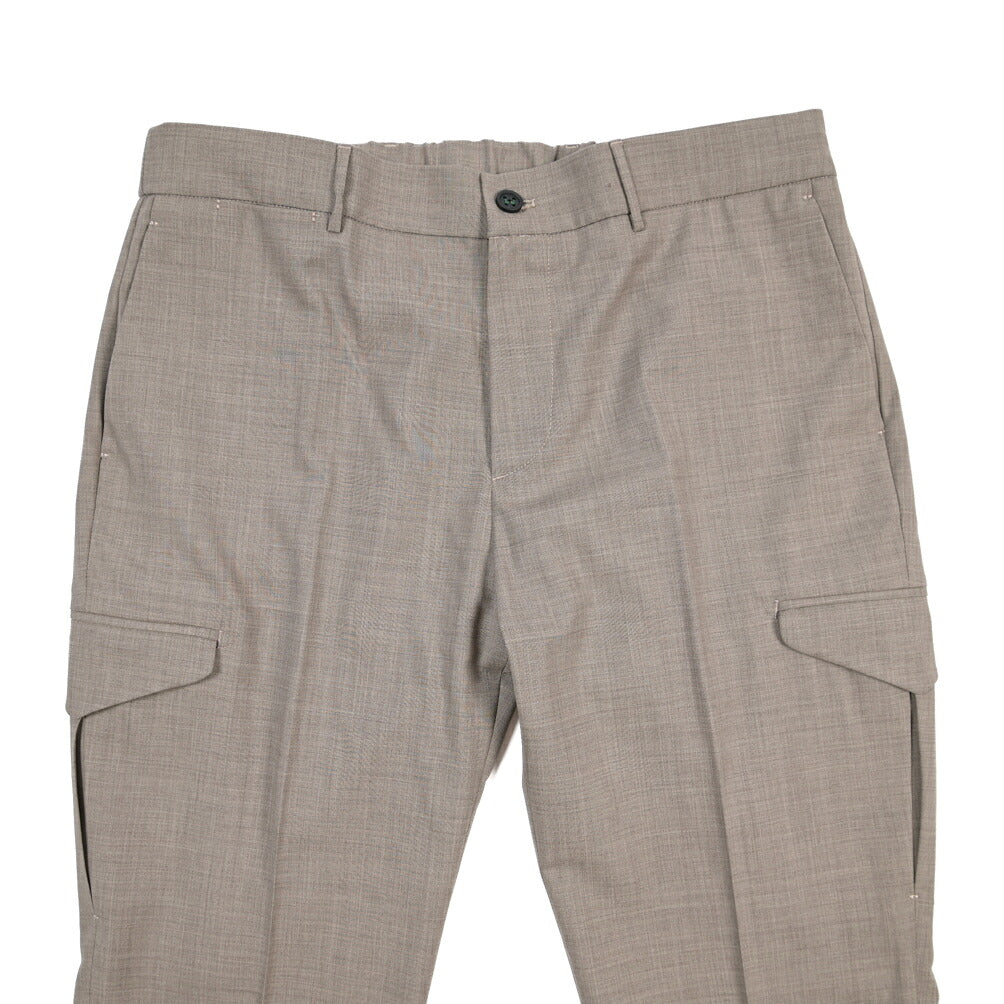 BERWICH “YRETRO CARGO” ストレッチウール カーゴスラックス
