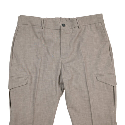 BERWICH “YRETRO CARGO” ストレッチウール カーゴスラックス