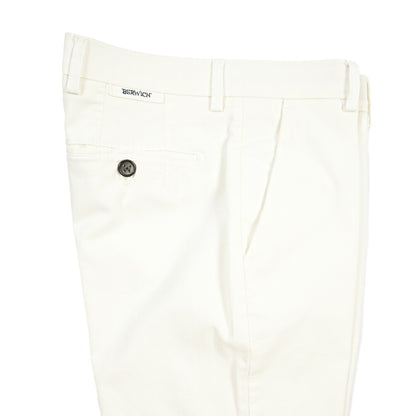 BERWICH “MORELLO-GD” リヨセル混コットン ノータックパンツ