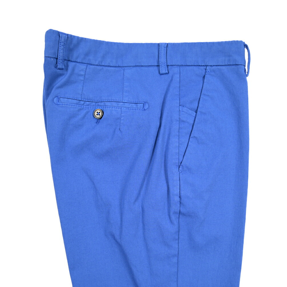 BERWICH “MORELLO-GD” ストレッチコットン ノータックチノパンツ