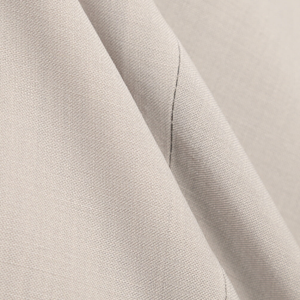 BERWICH “RETRO LONG” ストレッチウール ワンタックスラックス