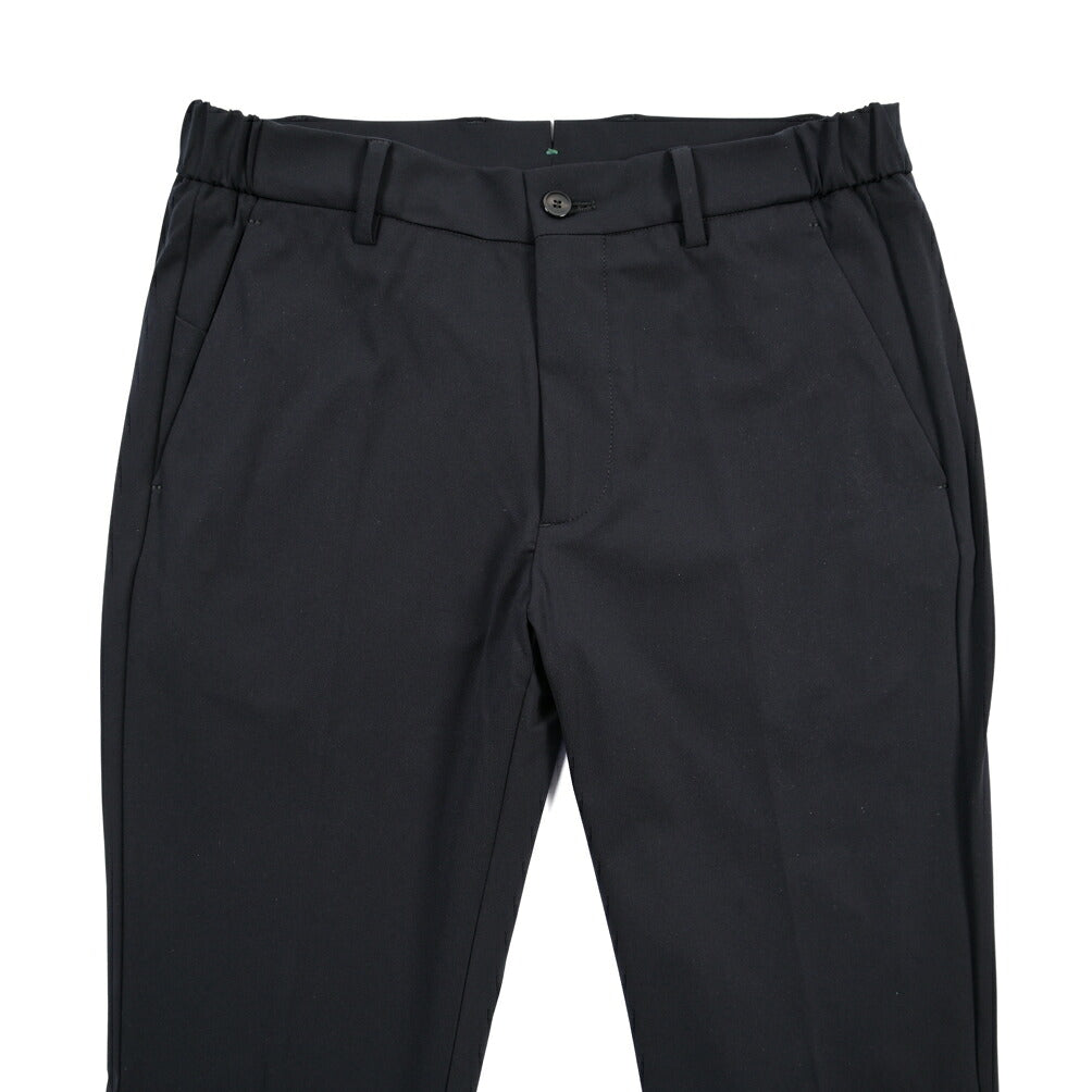 BERWICH “MORELLO ELAX” 高機能ストレッチナイロン ノータックイージーパンツ