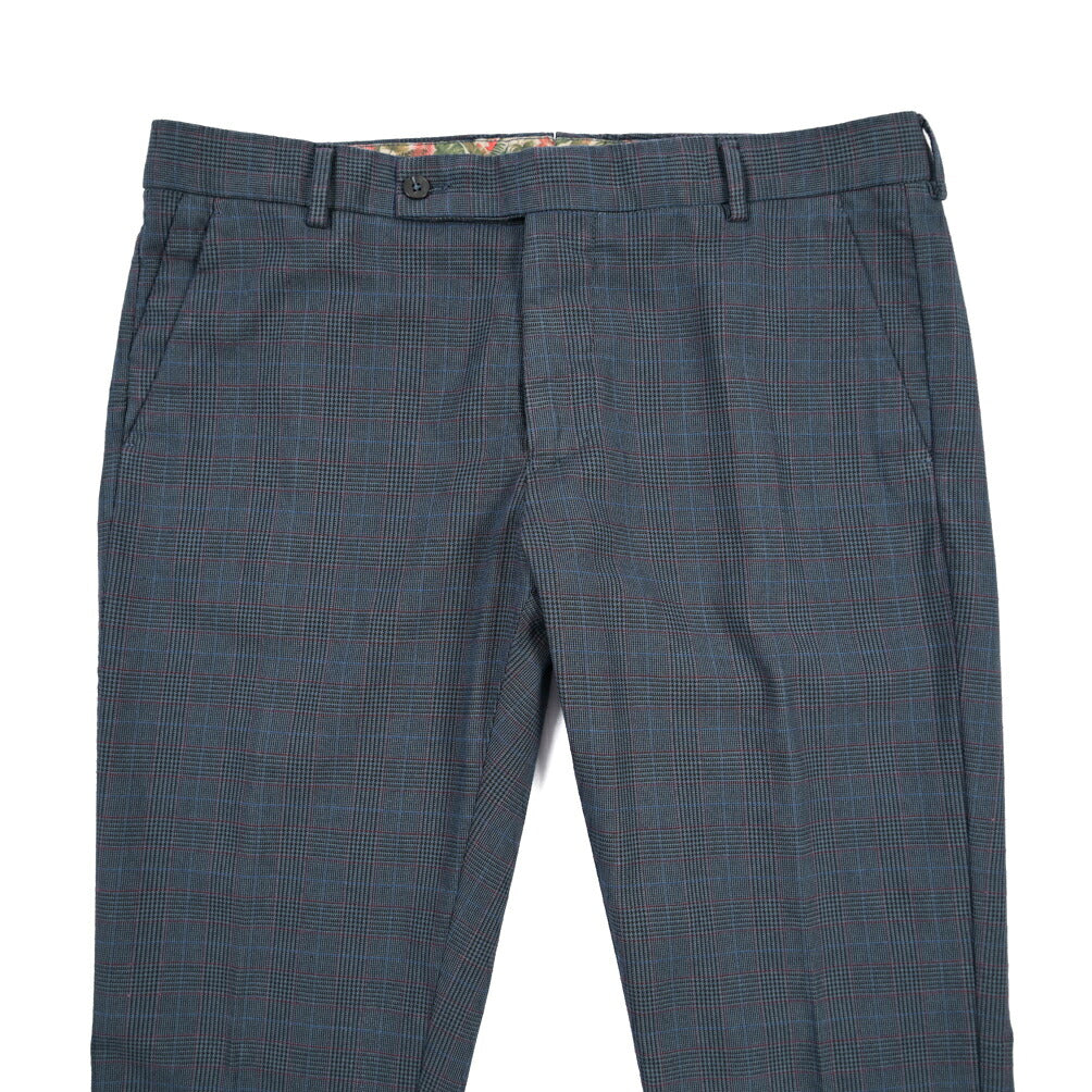 BERWICH “MORELLO” ストレッチコットン ノータックチノパンツ
