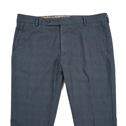 BERWICH “MORELLO” ストレッチコットン ノータックチノパンツ