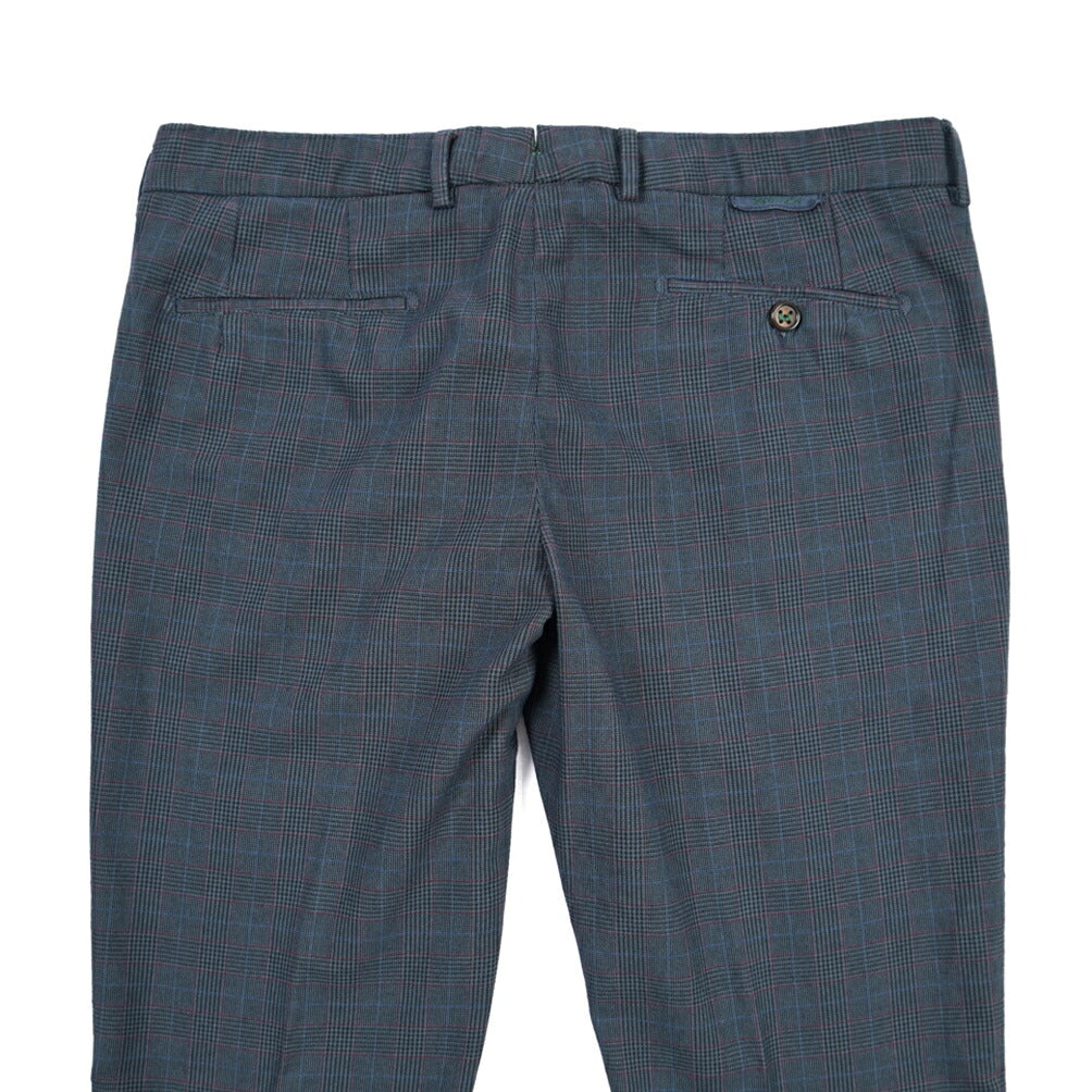 BERWICH “MORELLO” ストレッチコットン ノータックチノパンツ
