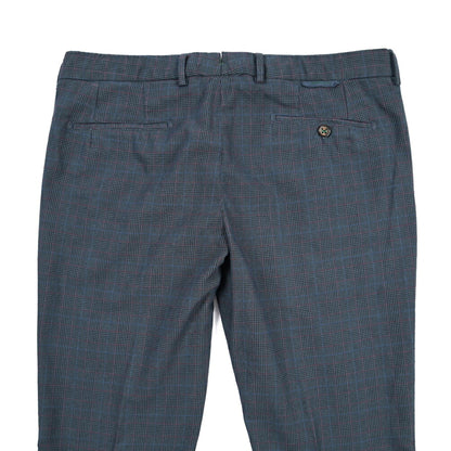 BERWICH “MORELLO” ストレッチコットン ノータックチノパンツ