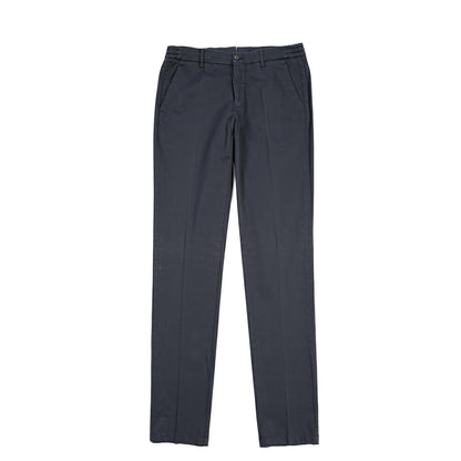 BERWICH “MORELLO ELAX-GD” ストレッチコットン ノータックチノパンツ