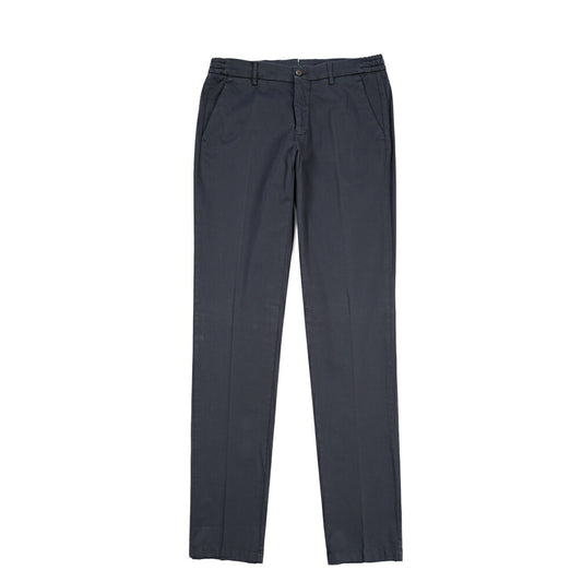 BERWICH “MORELLO ELAX-GD” ストレッチコットン ノータックチノパンツ