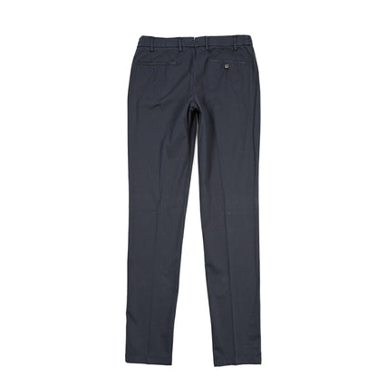 BERWICH “MORELLO ELAX-GD” ストレッチコットン ノータックチノパンツ