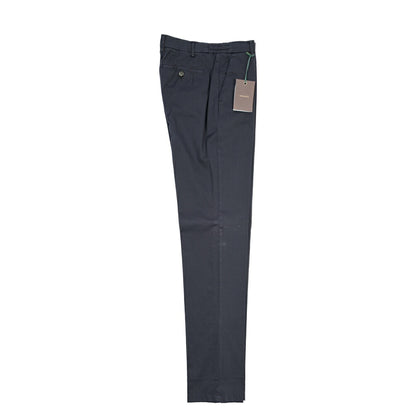 BERWICH “MORELLO ELAX-GD” ストレッチコットン ノータックチノパンツ