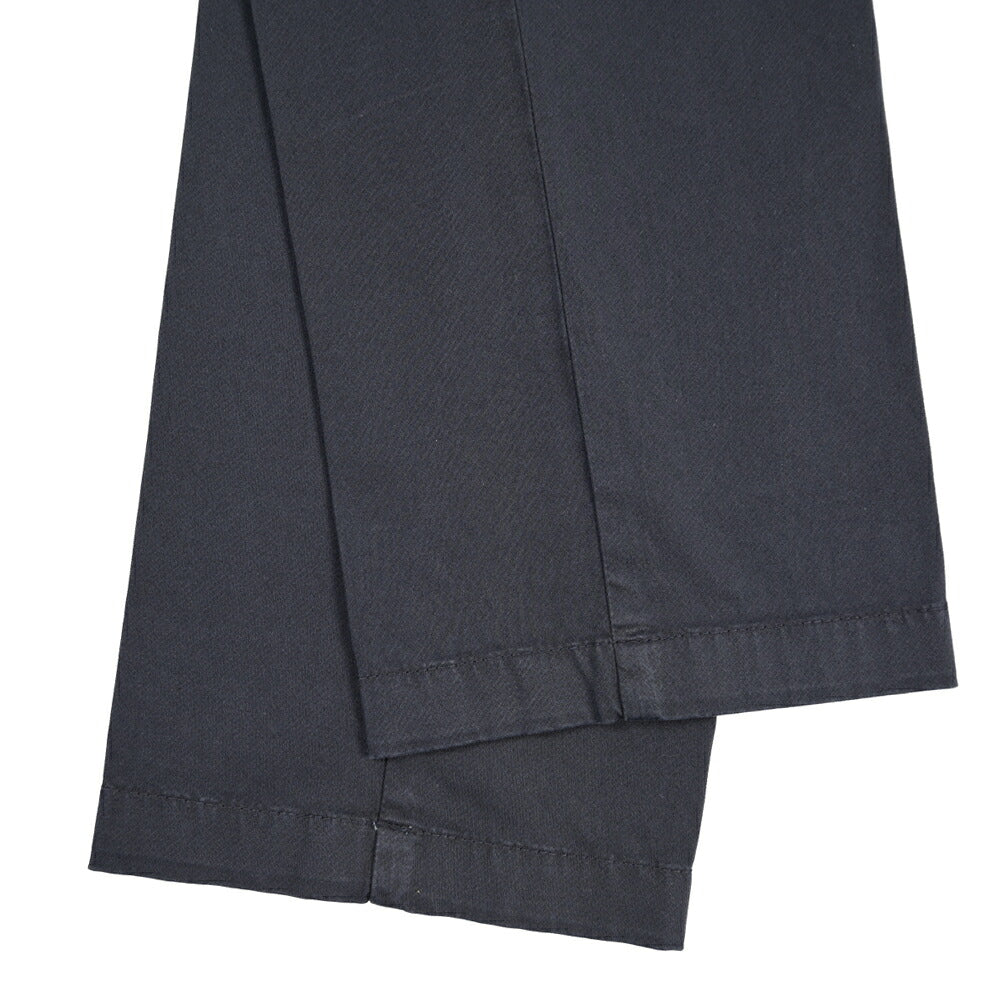 BERWICH “MORELLO ELAX-GD” ストレッチコットン ノータックチノパンツ