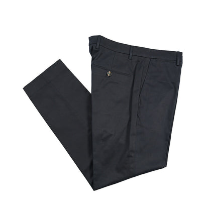 BERWICH “VULCANO 23” ストレッチコットン ノータックチノパンツ