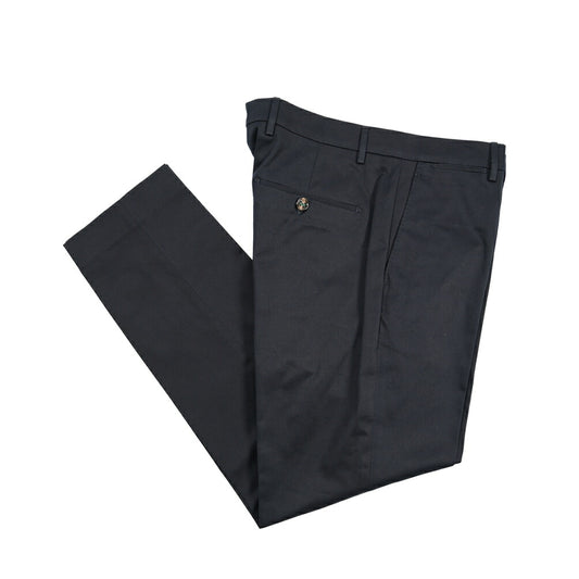 BERWICH “VULCANO 23” ストレッチコットン ノータックチノパンツ