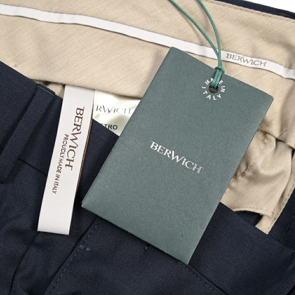 BERWICH “YRETRO” ストレッチウール ノータックスラックス