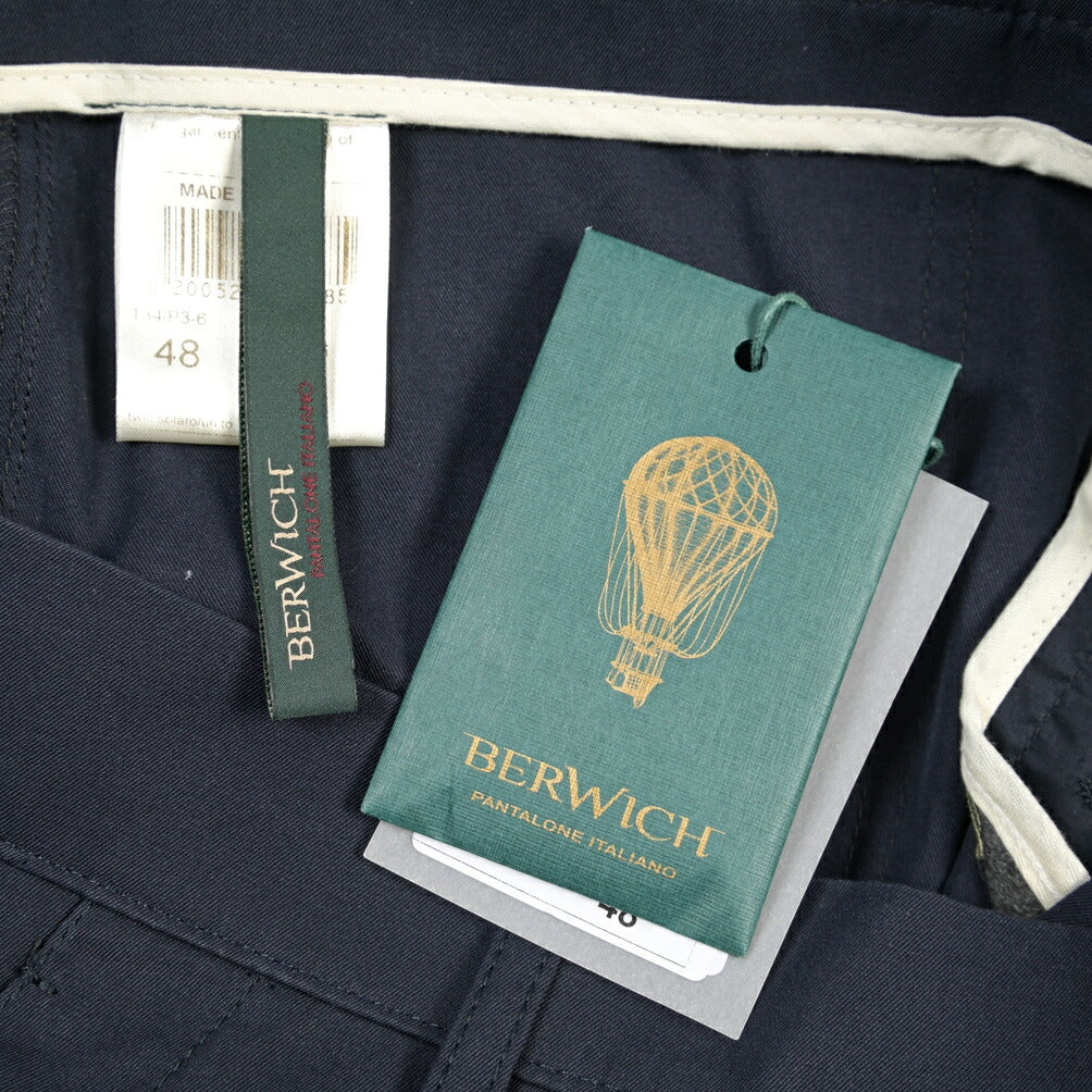 BERWICH “FATIGUE 185” コットン100% ベイカーパンツ
