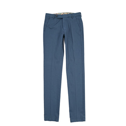 BERWICH “MORELLO-GD” ストレッチコットン ノータックチノパンツ