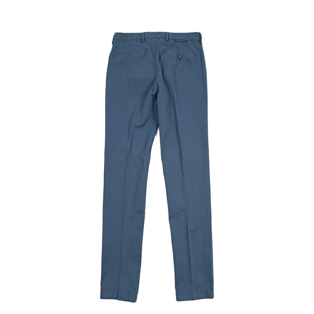 BERWICH “MORELLO-GD” ストレッチコットン ノータックチノパンツ